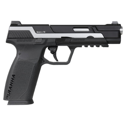 Pistola a Gas G&G mod. PIRANHA MK I SILVER
