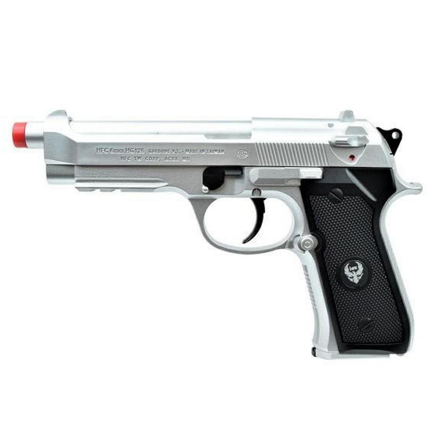 Pistola a Gas mod. 92 Cromata (HG126S)