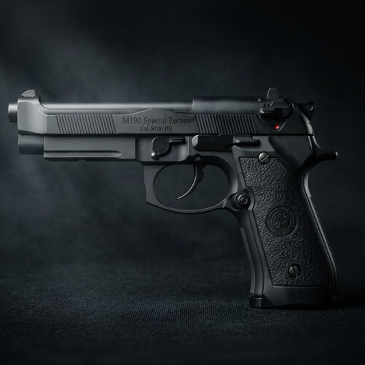 Pistola a Gas compresso mod. 92 Scarrellante Bundle