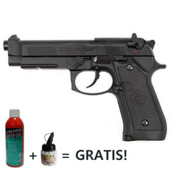 Pistola a Gas mod. 92 Scarrellante Bundle