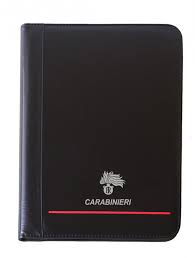 Cartella Carabinieri 9P
