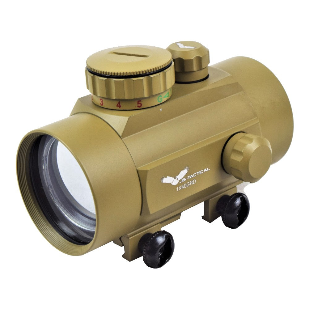 Red Dot (JS-1x46GRD) Tan