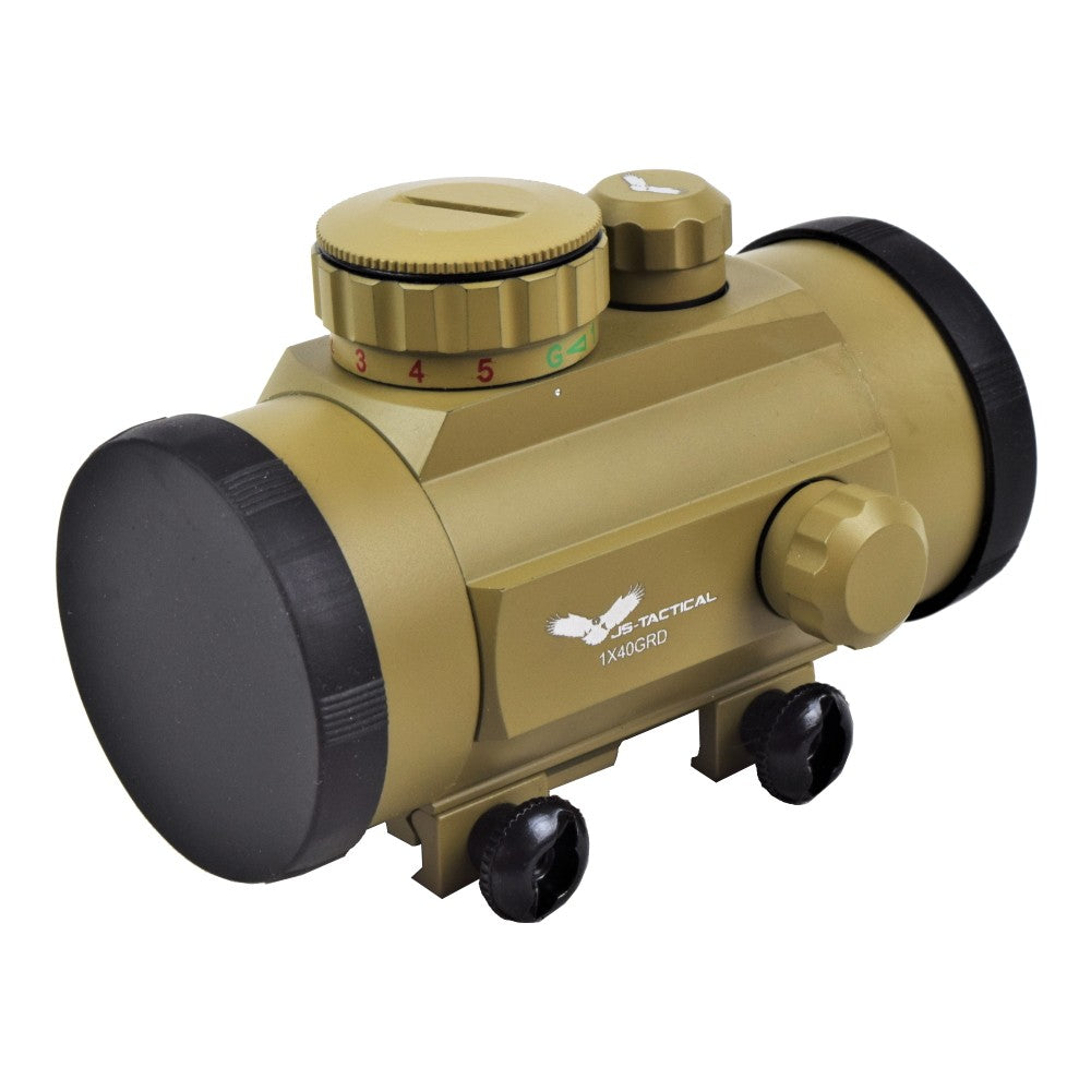 Red Dot (JS-1x46GRD) Tan