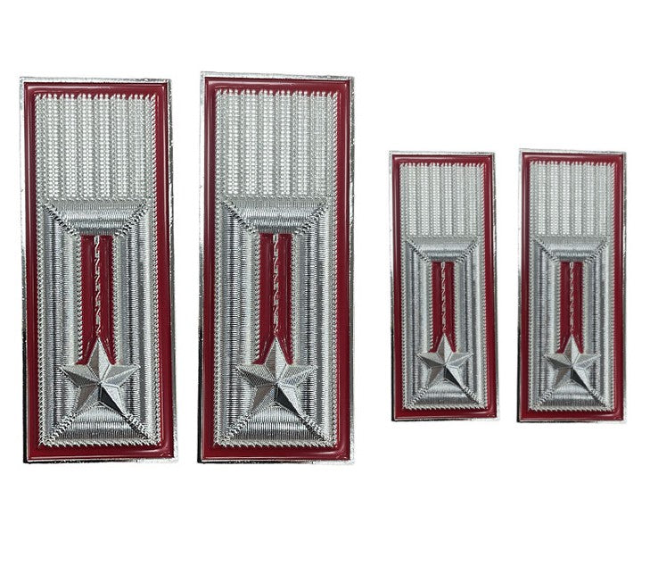 Mostrine Alamari Carabinieri in Metallo