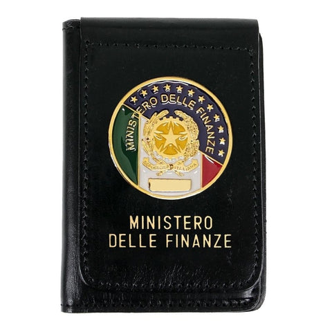 Portafogli Porta Placca e Tesserino Ministero delle Finanze Downside