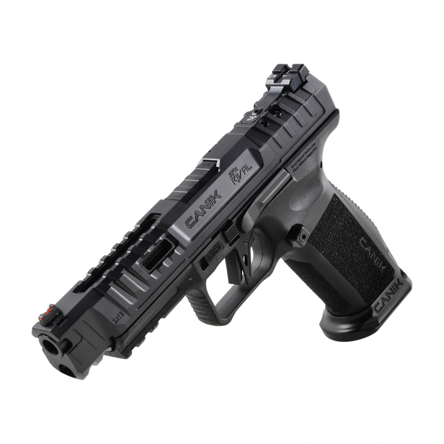 Pistola ad aria compressa Marcatore CANIK RIVAL SFX BLACK a Sfere calibro .50