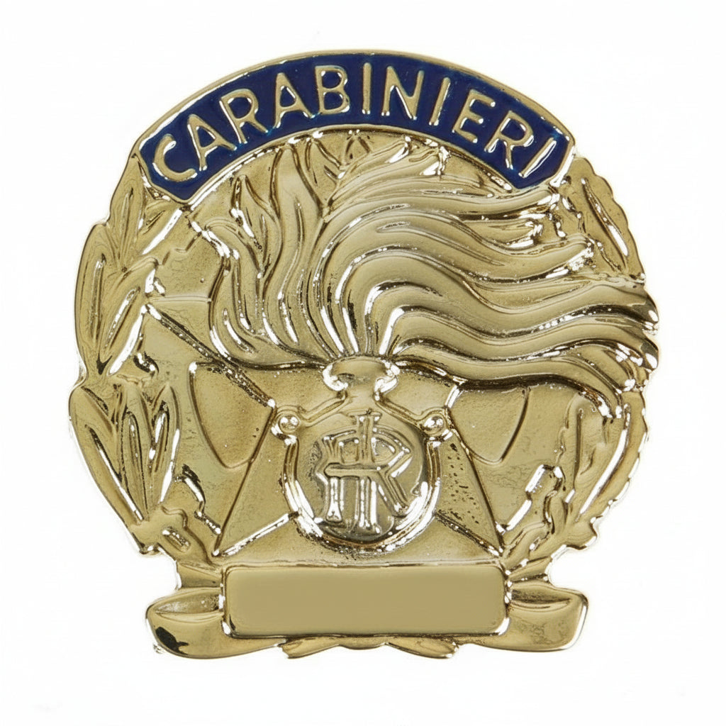 Distintivo Placca Carabinieri Oro