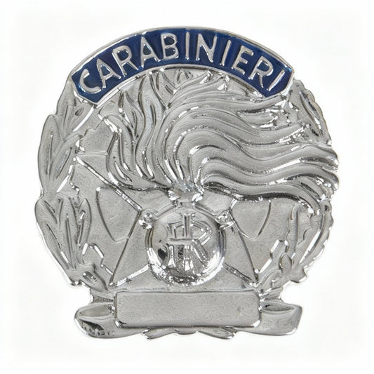 Distintivo Placca Carabinieri Argento