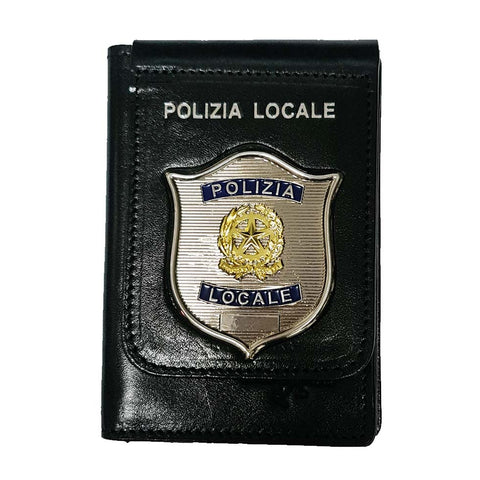 Portafogli Porta Placca e Tesserino Polizia Locale