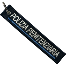 Portachiavi Ricamato Polizia Penitenziaria