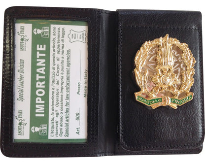 Portafogli Porta Placca e Tesserino Guardia di Finanza Art. 600S