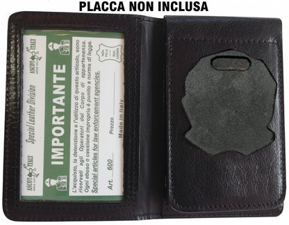 Portafogli Porta Placca e Tesserino Guardia di Finanza Art. 600S