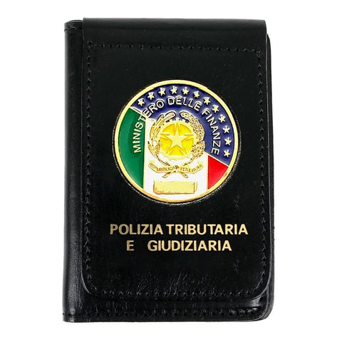 Portafogli Porta Placca e Tesserino Polizia Tributaria e Giudiziaria