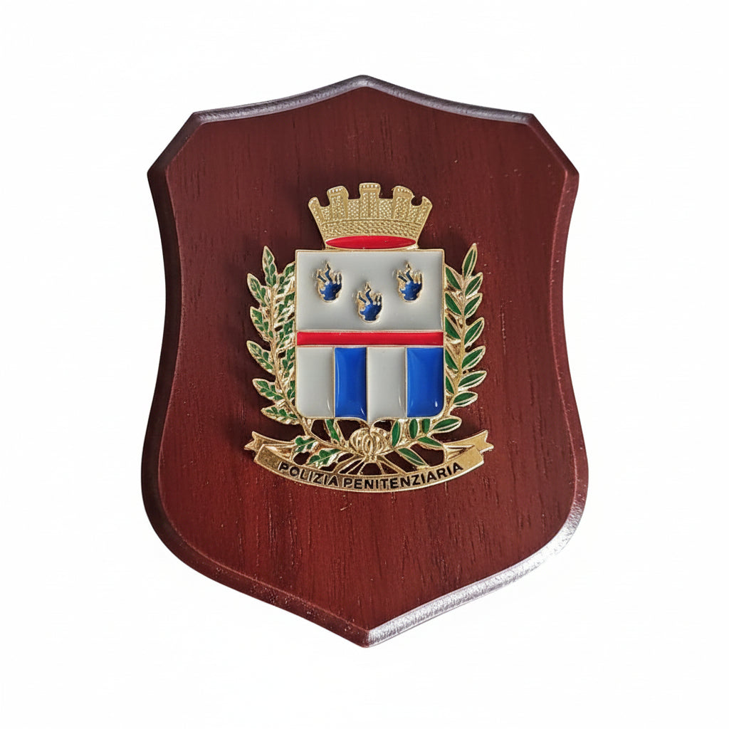 Mini Crest Polizia Penitenziaria