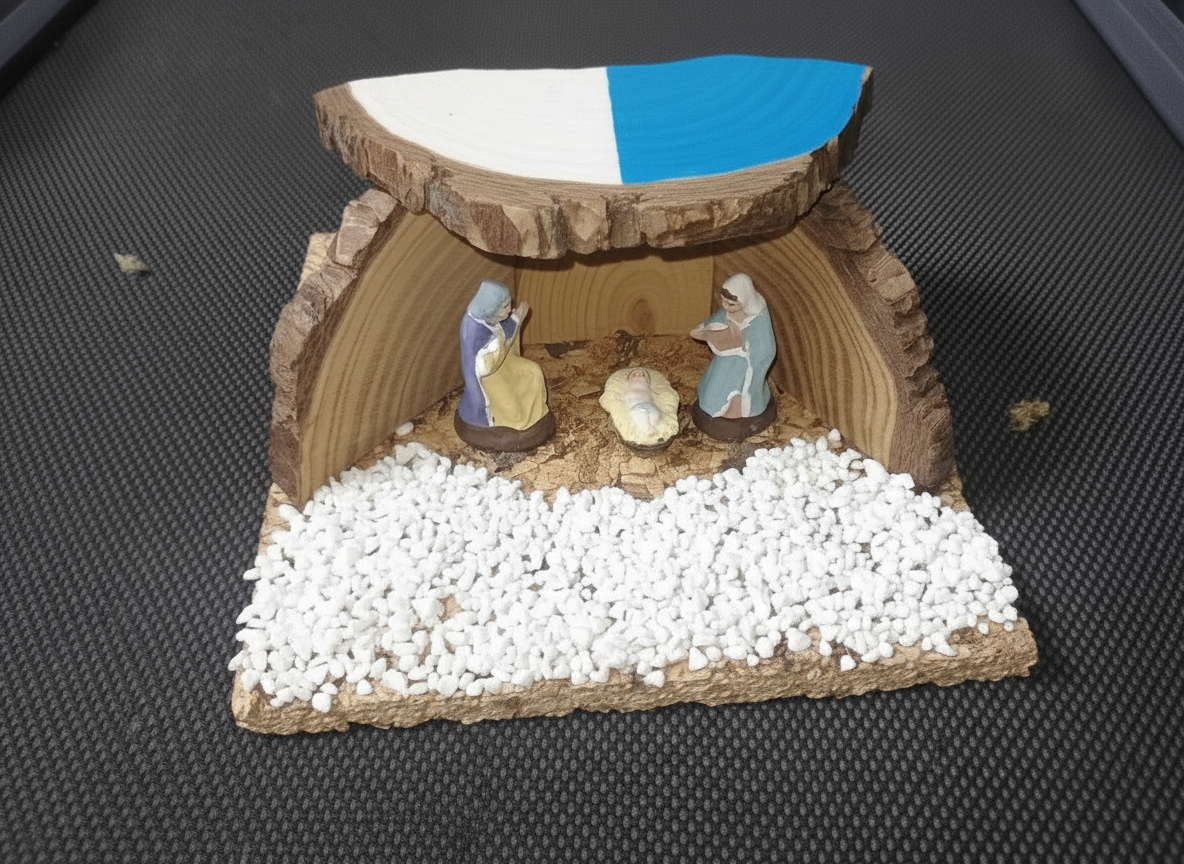 Mini Presepe Natività P2S