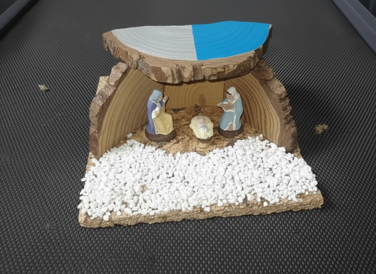 Mini Presepe Natività P2P