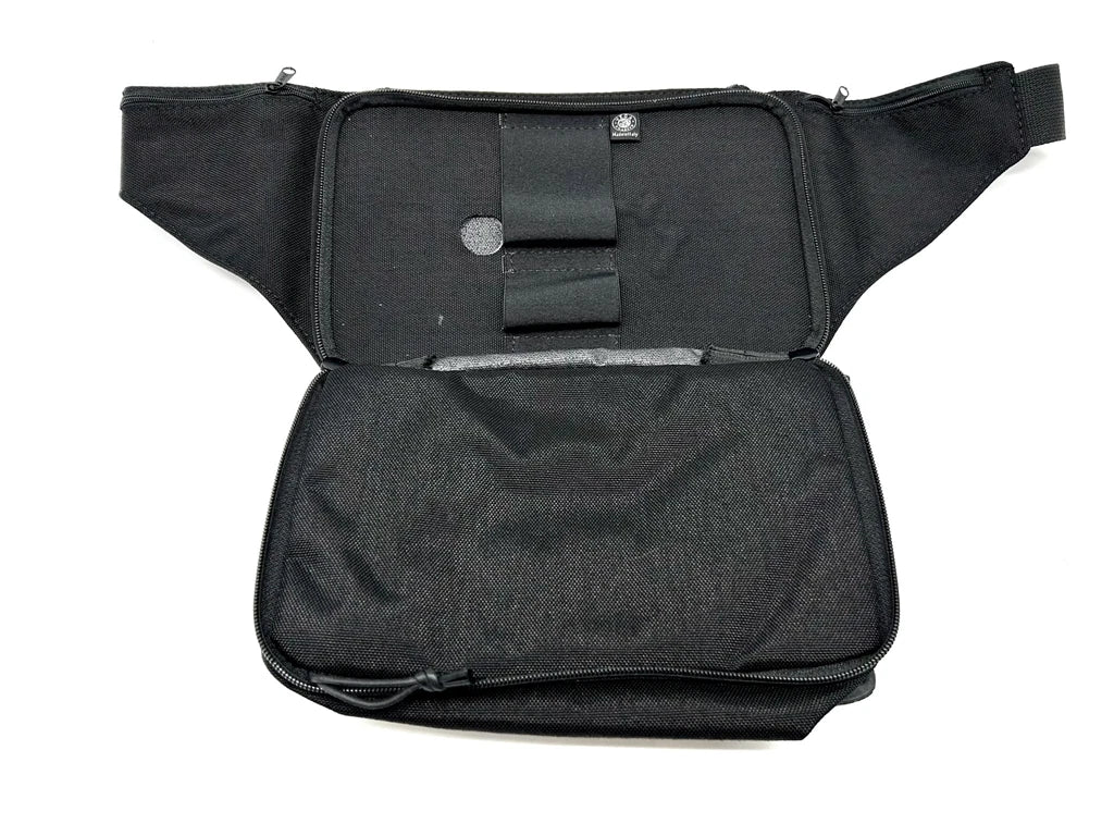 Marsupio Portapistola e Portacaricatore Large Universale Nero