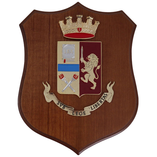 Crest Araldico Polizia di Stato