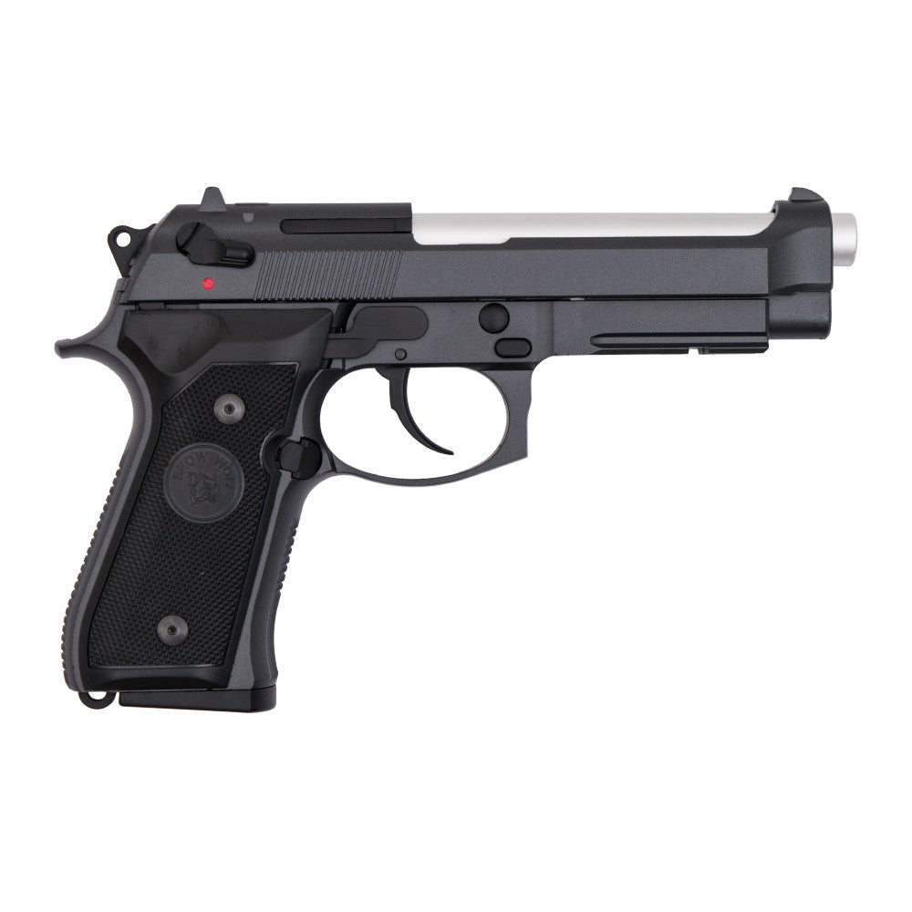 Pistola a Gas compresso mod. 92 Scarrellante Bundle FULL METAL SW