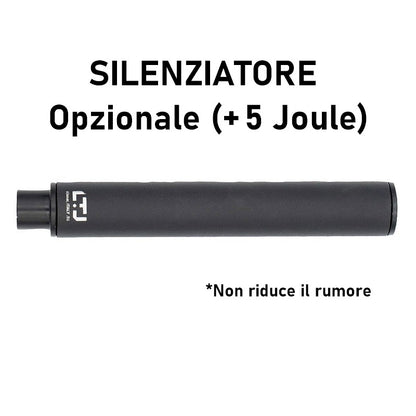 Pistola ad aria compressa Marcatore ALFA a Sfere calibro .50