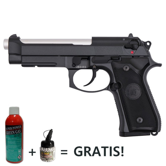 Gas gun mod. 92 Blowback Bundle