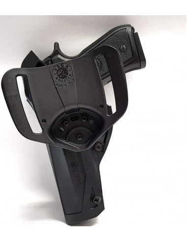 Fondina DCH800 Vega Holster Cama in Polimero Fissa o Girevole