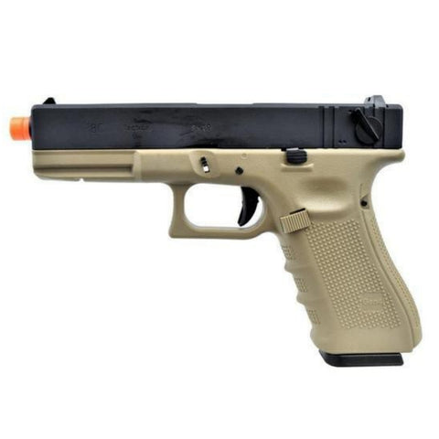 Pistola a Gas mod. Glock 18 Scarrellante a Raffica (W059B)