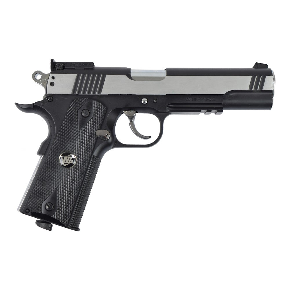 Co2 Pistol mod. COLT 1911 Blowback Bundle