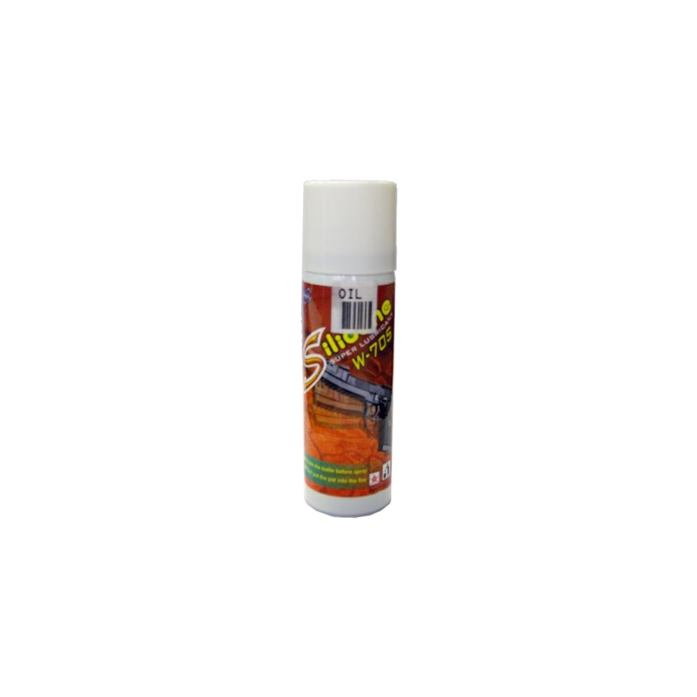 Olio spray al silicone