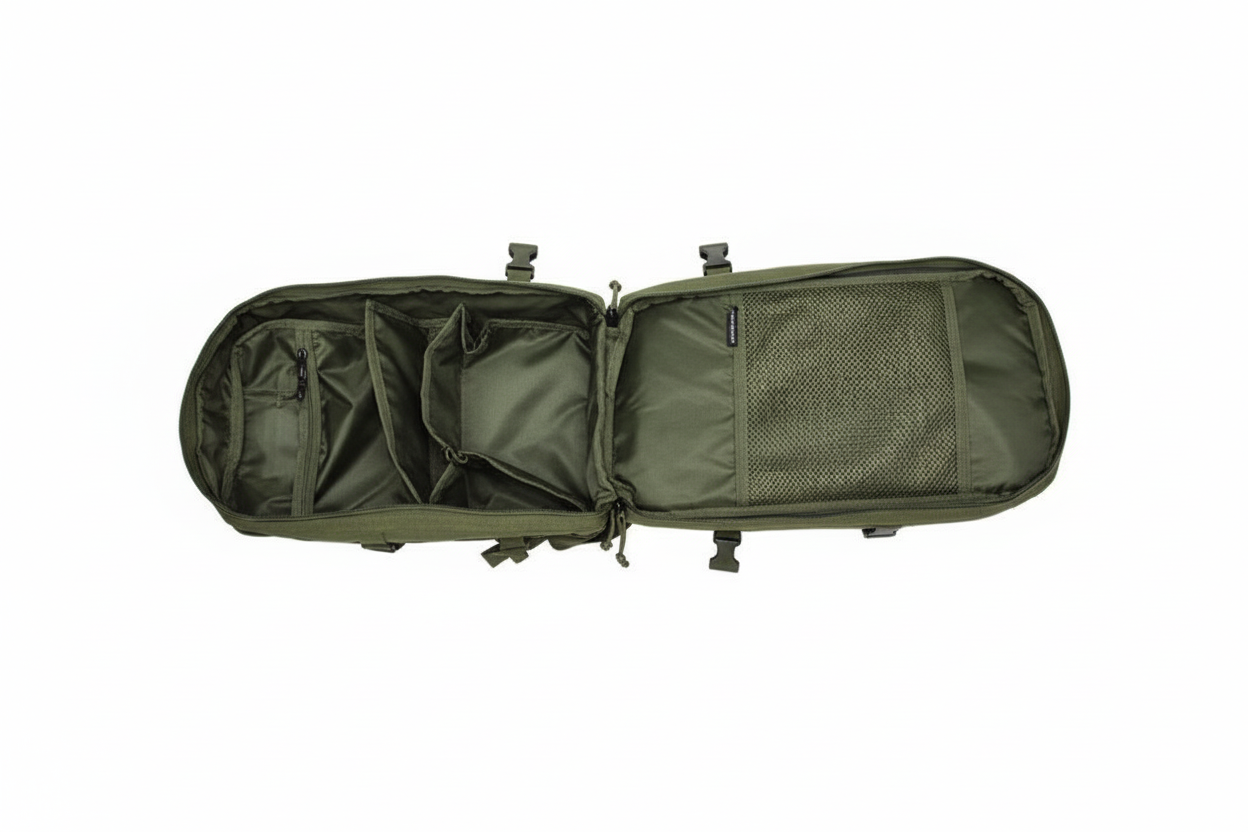 Zaino Militare 45 Lt. Verde