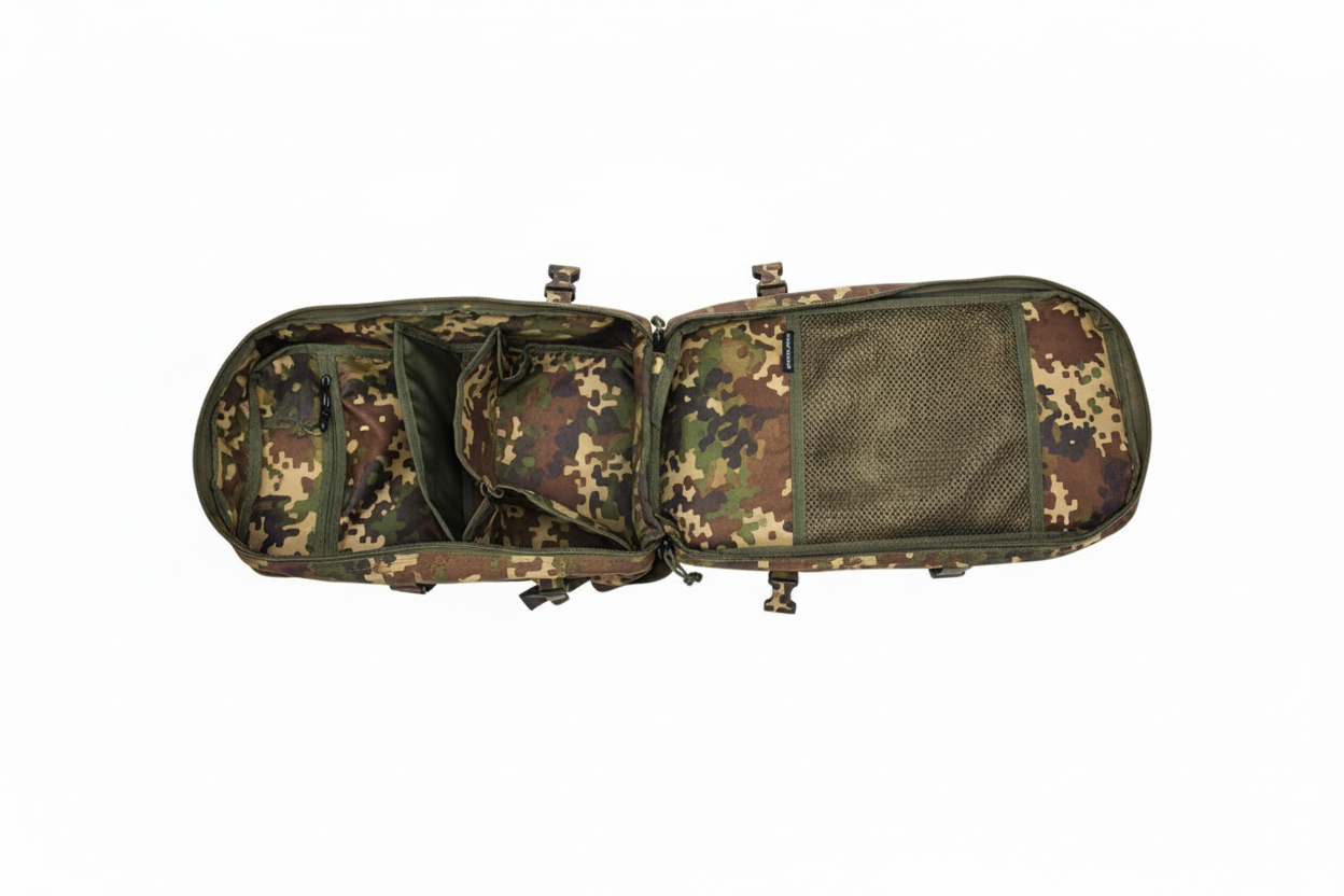 Zaino Militare 45 Lt. Vegetato