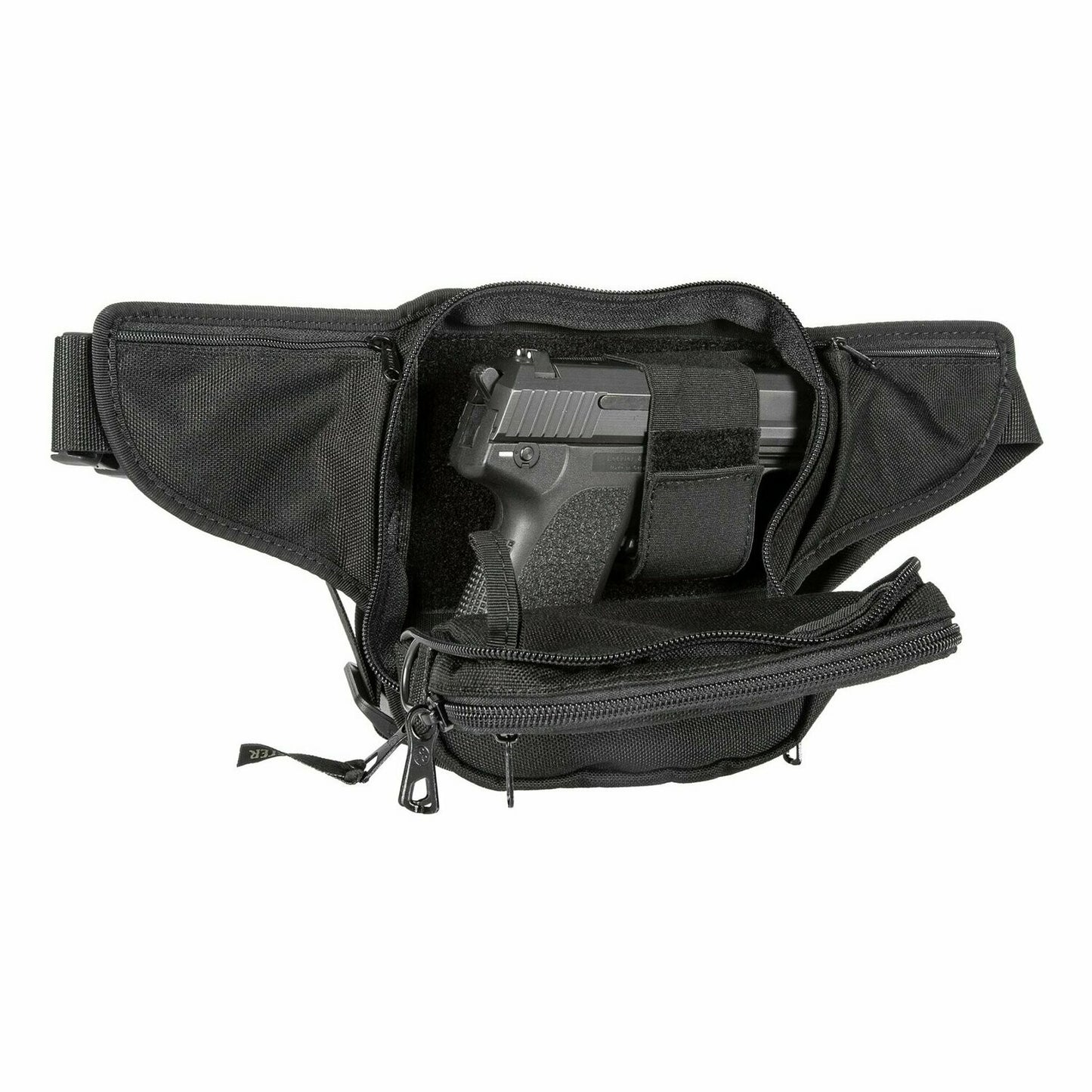 Marsupio Portapistola Universale Nero