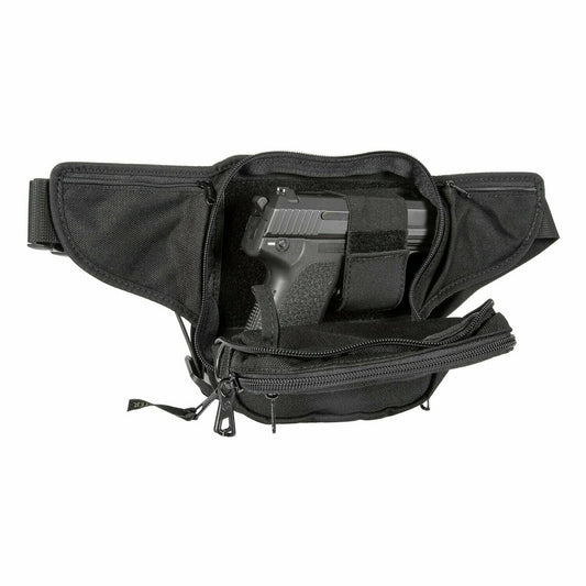 Marsupio Portapistola Universale Nero