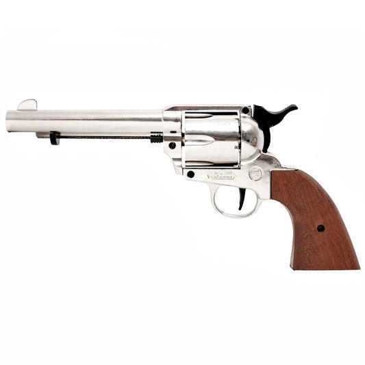 Pistola a salve Single Action 380 Cromata