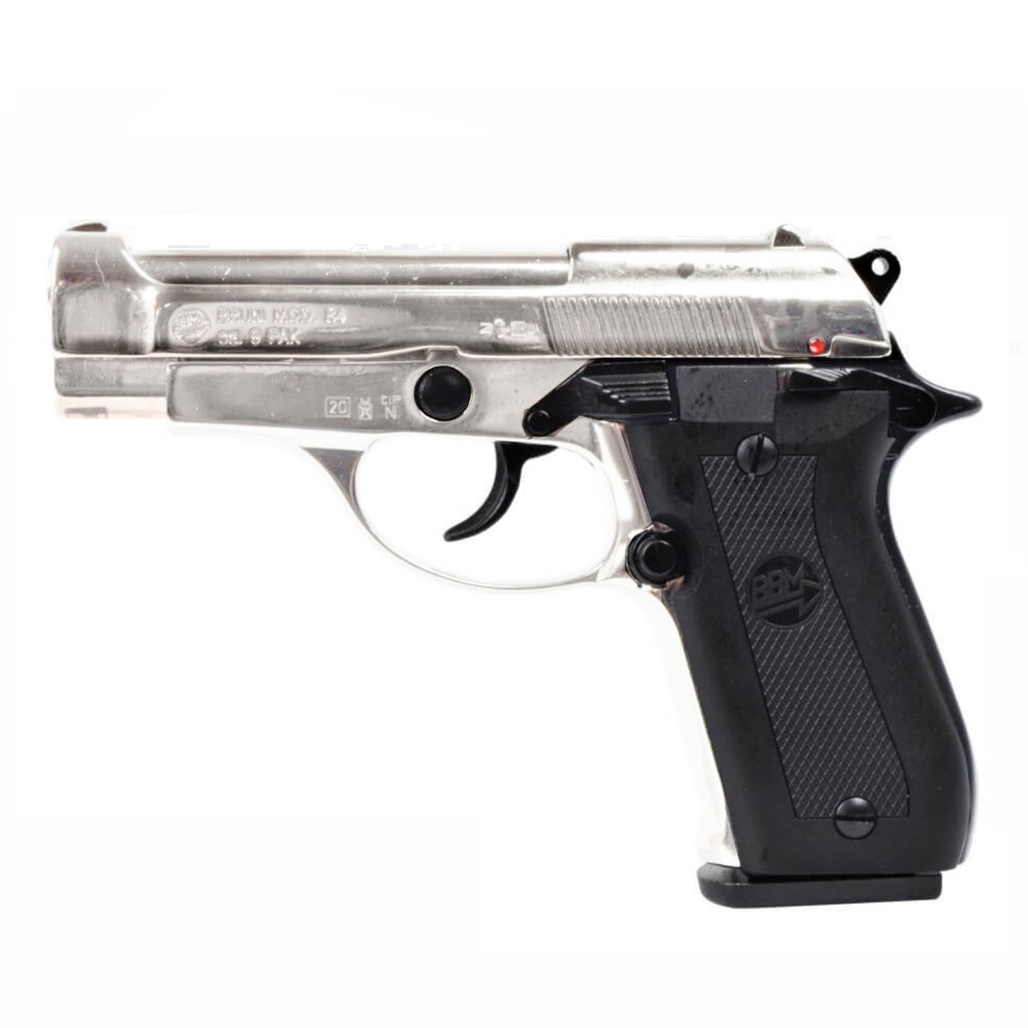 Pistola a salve 84 Cromata