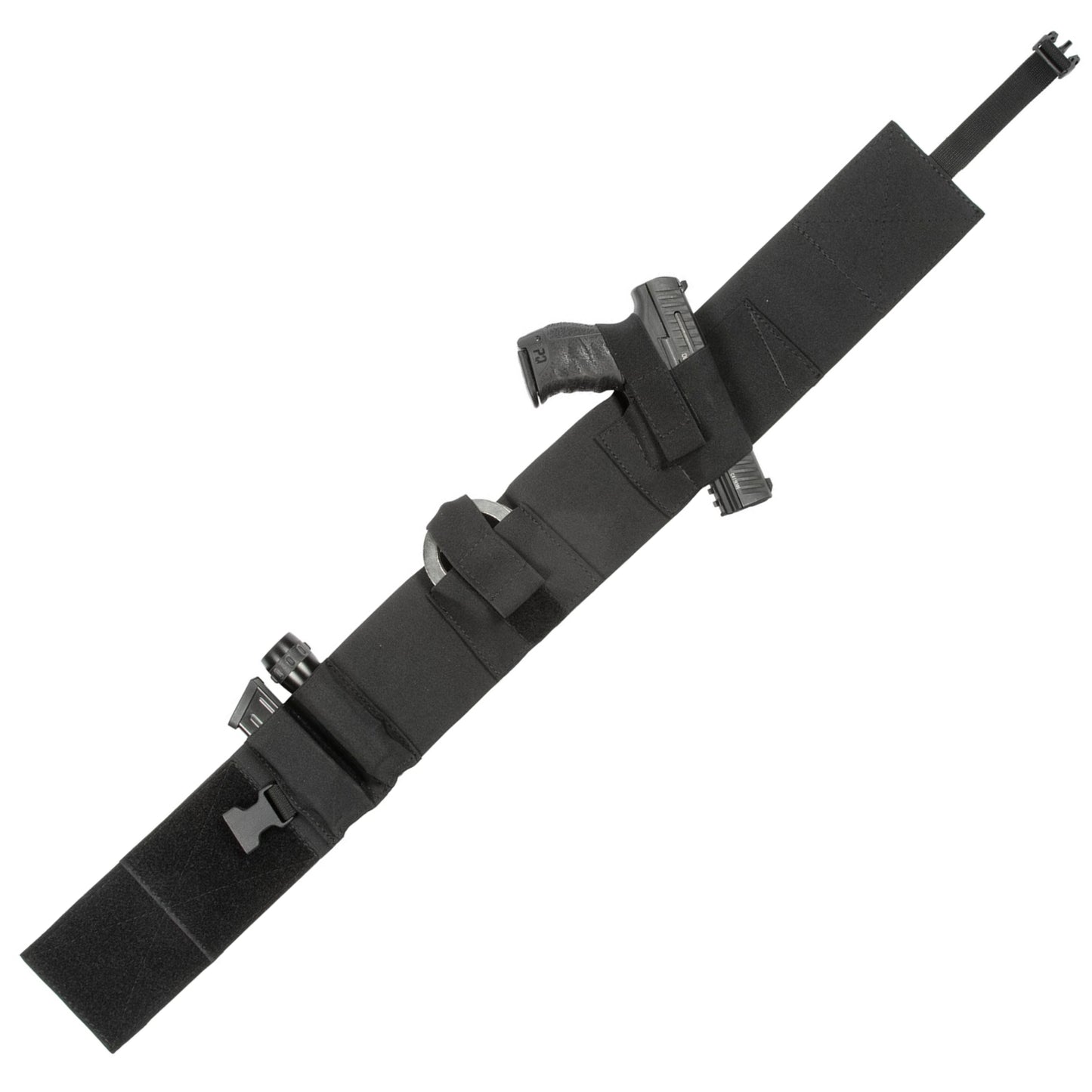 Fascia Elastica Regolabile in Velcro Vega Holster (2ET21) Nera