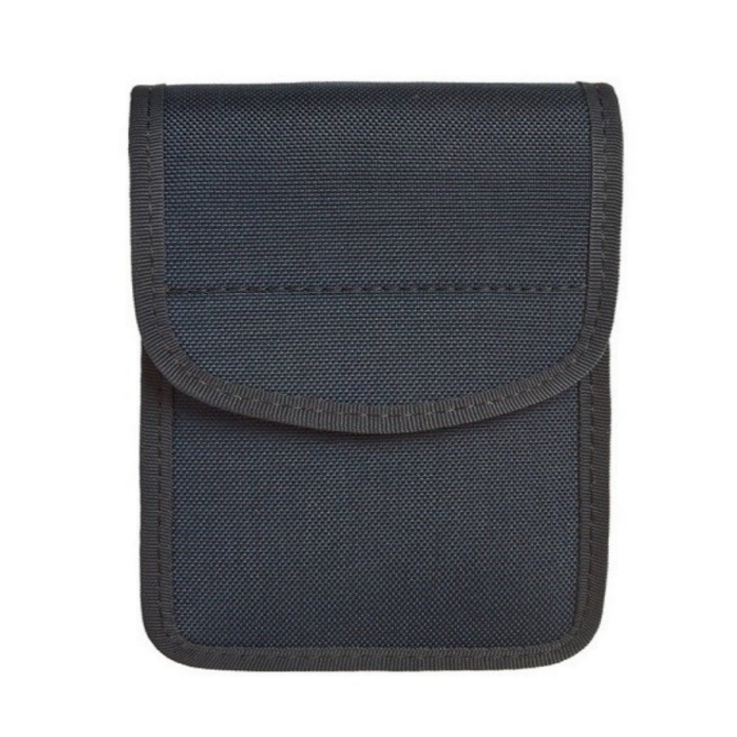 Large multipurpose Vega bag in Blue cordura - 14 cm x 16 cm x 3.5 cm