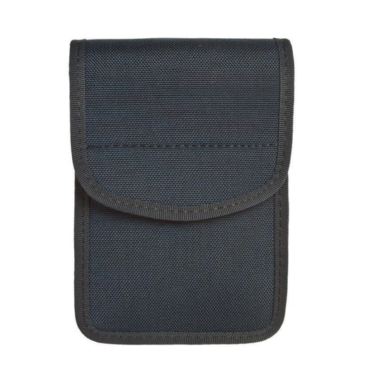 Borsetto multiuso Vega in cordura Blu - 11 cm x 14 cm x 3,5 cm
