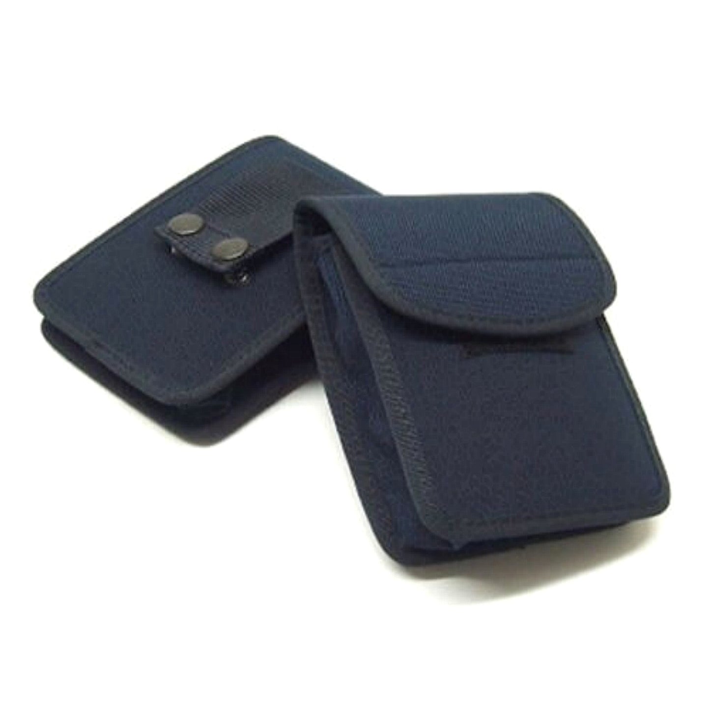 Borsetto multiuso Vega in cordura Blu - 11 cm x 14 cm x 3,5 cm