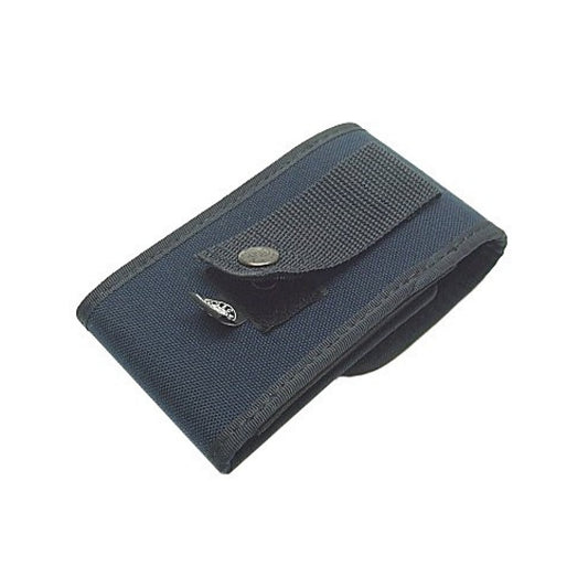 Borsetto multiuso/porta cellulare Vega in cordura Blu - 8,5 cm x 15 cm x 3,5 cm