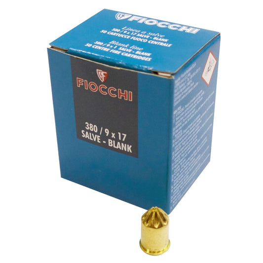 Colpi a Salve Fiocchi cal. 380 (50pcs) Chiusura Stellare