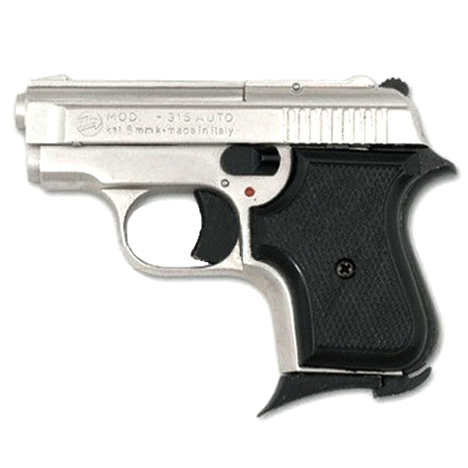 Pistola a salve 315 Cromata - Mod. 6,35 – Police Shop
