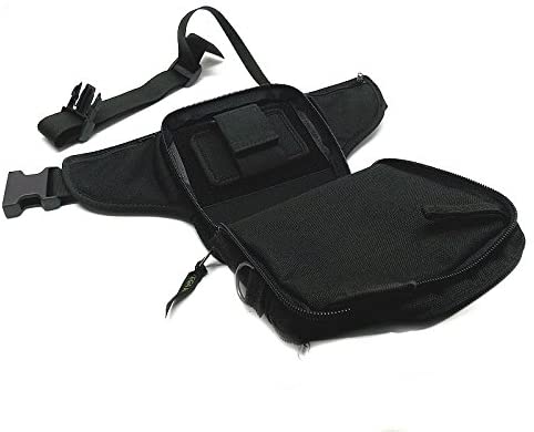 Marsupio Portapistola Universale Nero