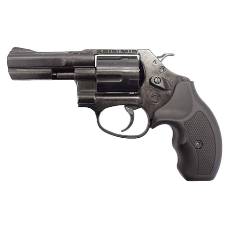 Pistola a salve New Revolver C/C (canna corta) Nera – Police Shop