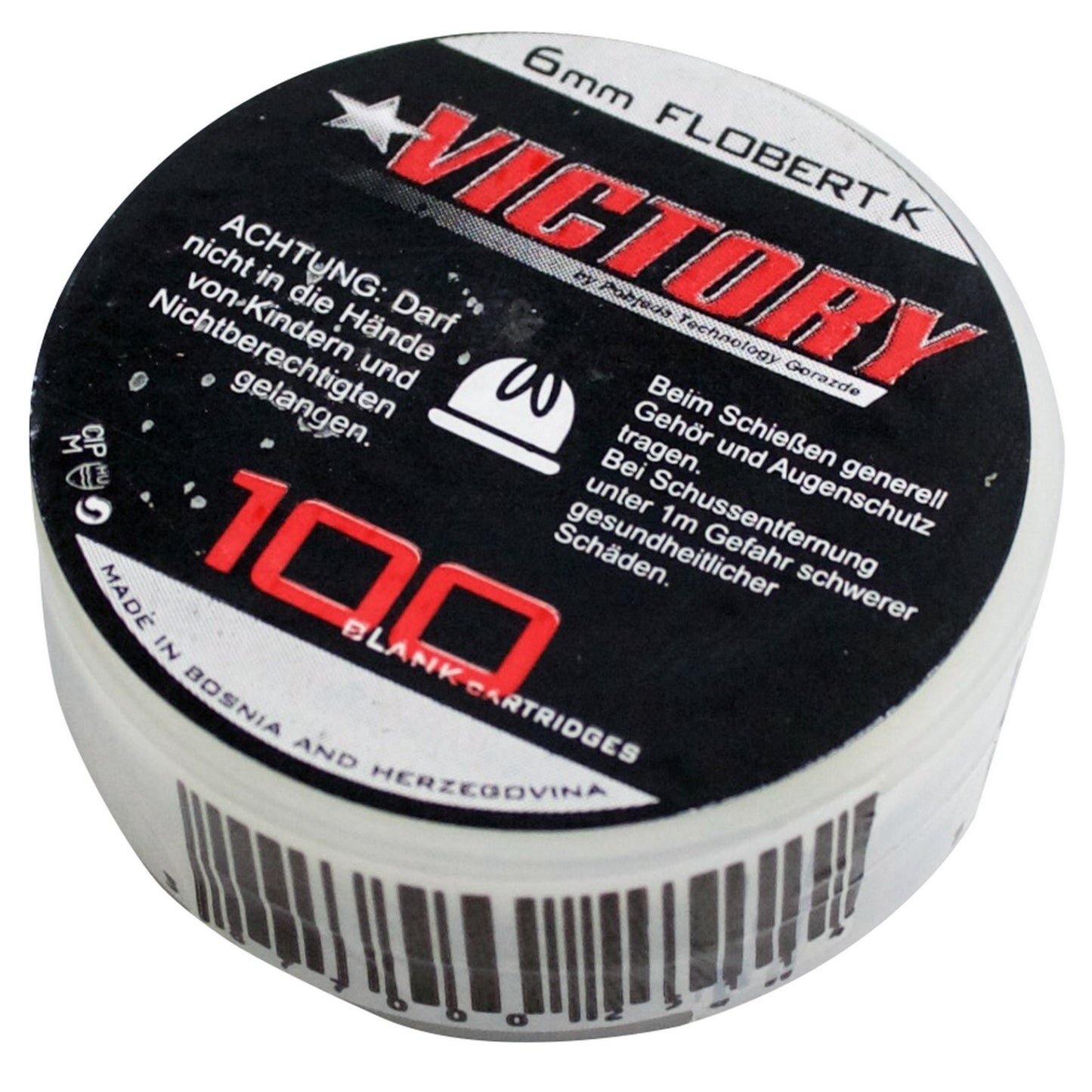 Colpi a salve cal. 6 (100pcs)