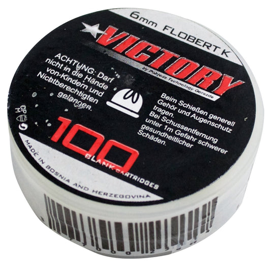 Colpi a salve cal. 6 (100pcs)