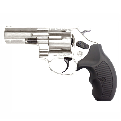 Pistola a salve New Revolver C/L (canna lunga) Cromata