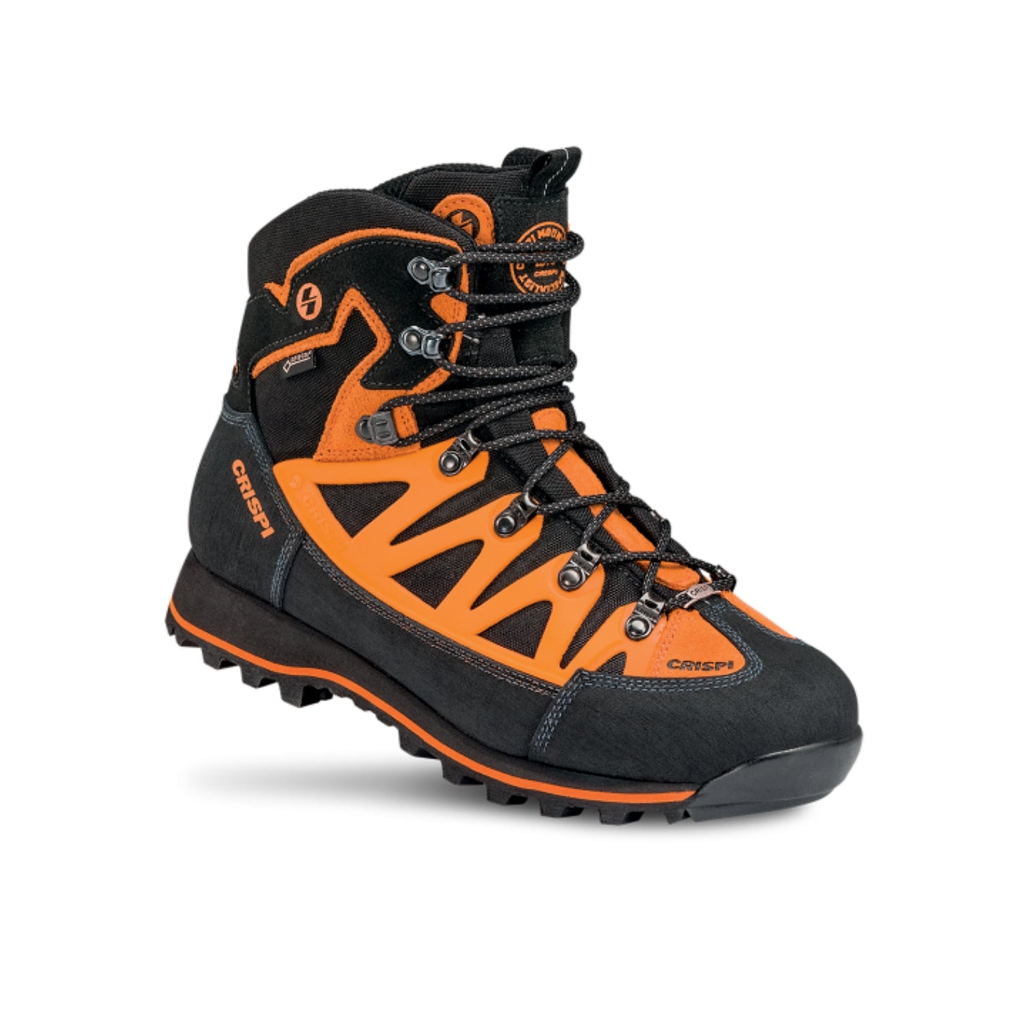 Scarpe Caccia Crispi Ascent Plus GTX High Visibility