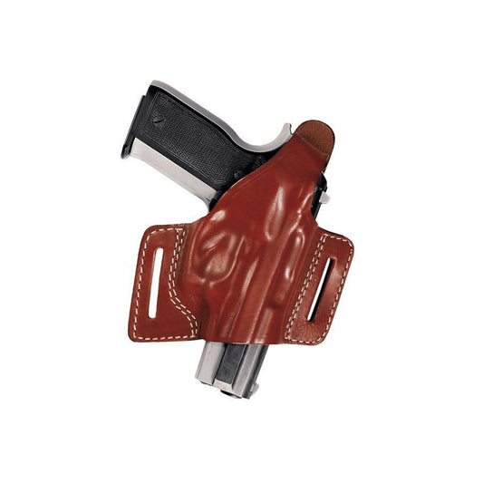 Fondina Vega Holster F1 in Cuoio da cintura a Sgancio Rapido