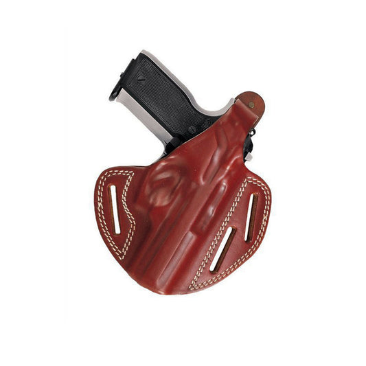 Fondina Vega Holster H1 in Cuoio a Sgancio Rapido